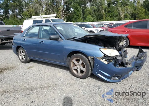 2007 Subaru Impreza 2.5I z USA, uszkodzony, nr VIN JF1GD61627H522851